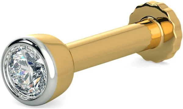 BlueStone Diamond The Cosmos Nose Screw